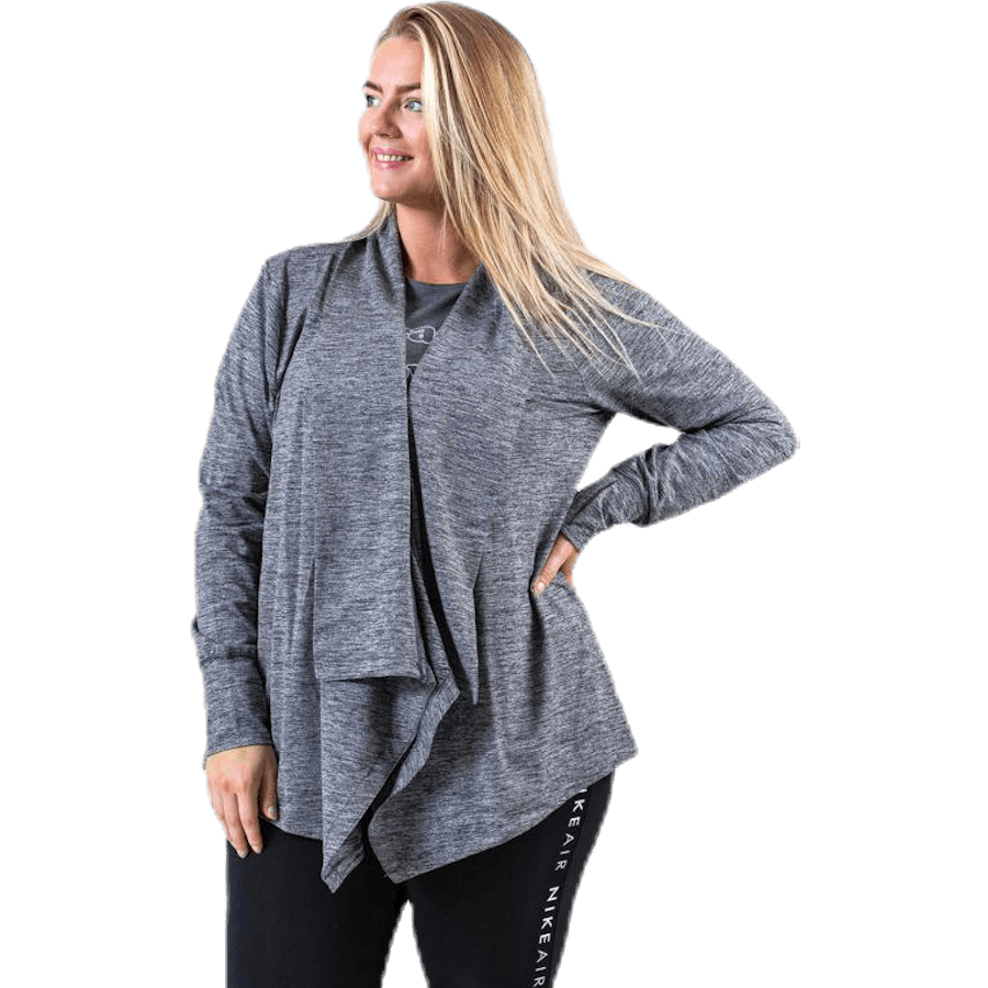 Cover Up Yoga Collection Plus Schwarz/Grau