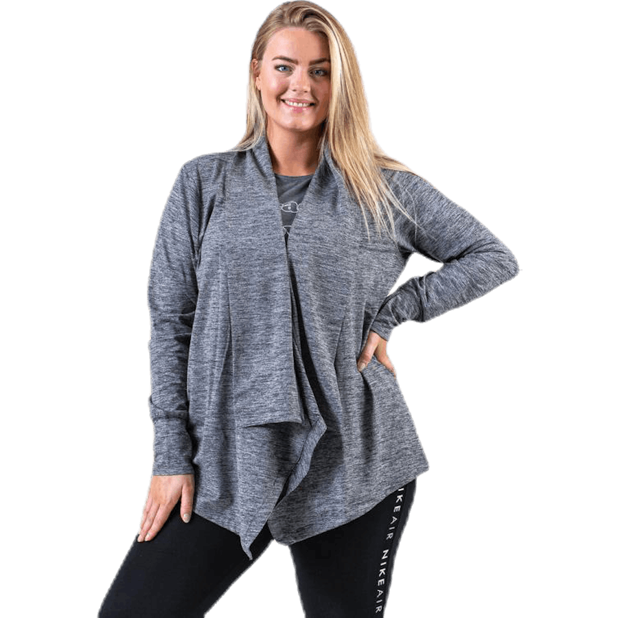 Cover Up Yoga Collection Plus Schwarz/Grau