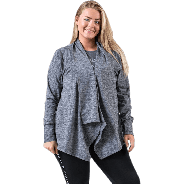 Cover Up Yoga Collection Plus Schwarz/Grau