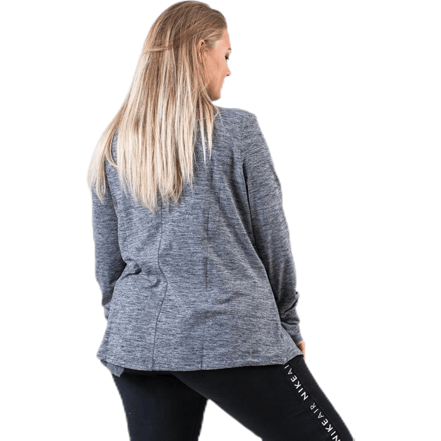 Cover Up Yoga Collection Plus Schwarz/Grau
