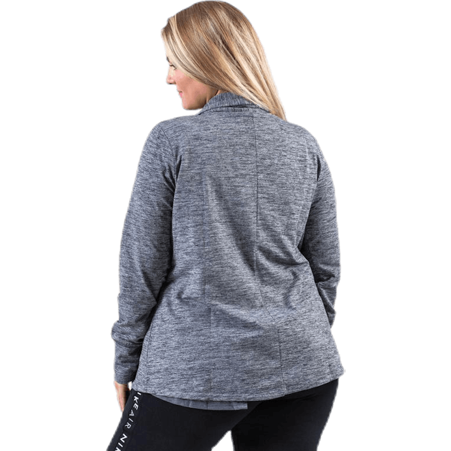 Cover Up Yoga Collection Plus Schwarz/Grau