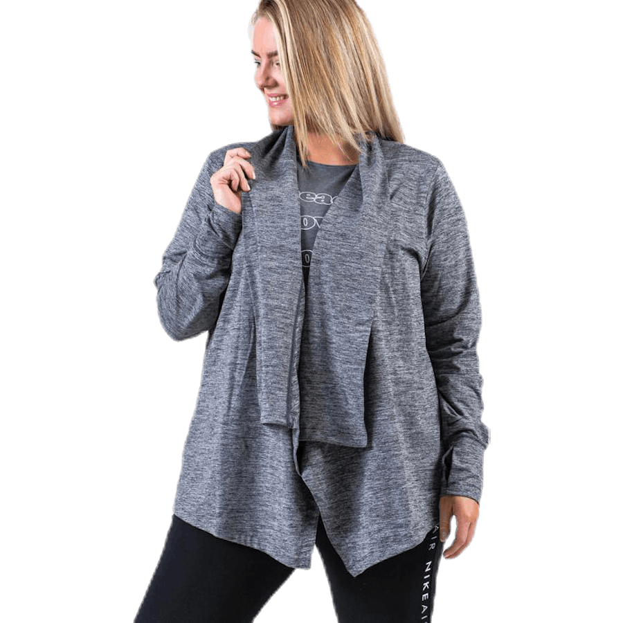 Cover Up Yoga Collection Plus Schwarz/Grau