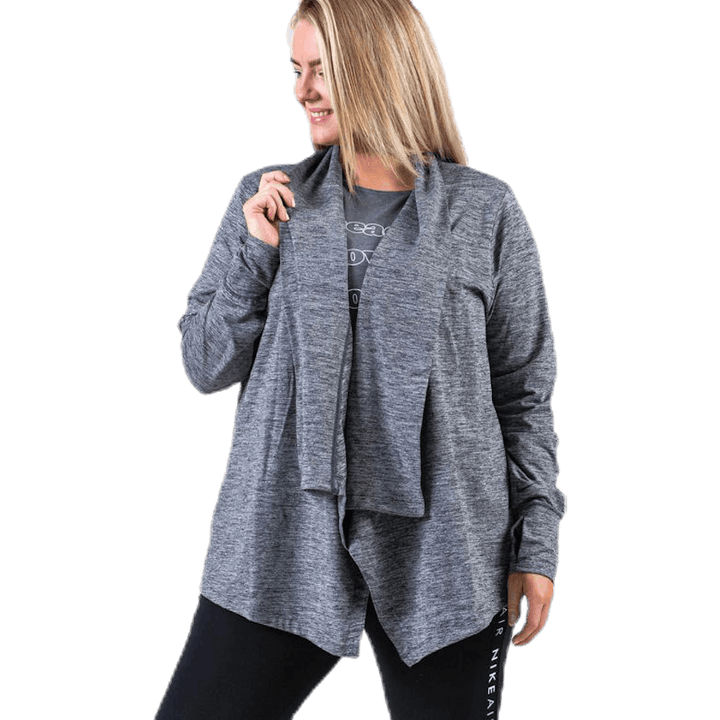 Cover Up Yoga Collection Plus Schwarz/Grau