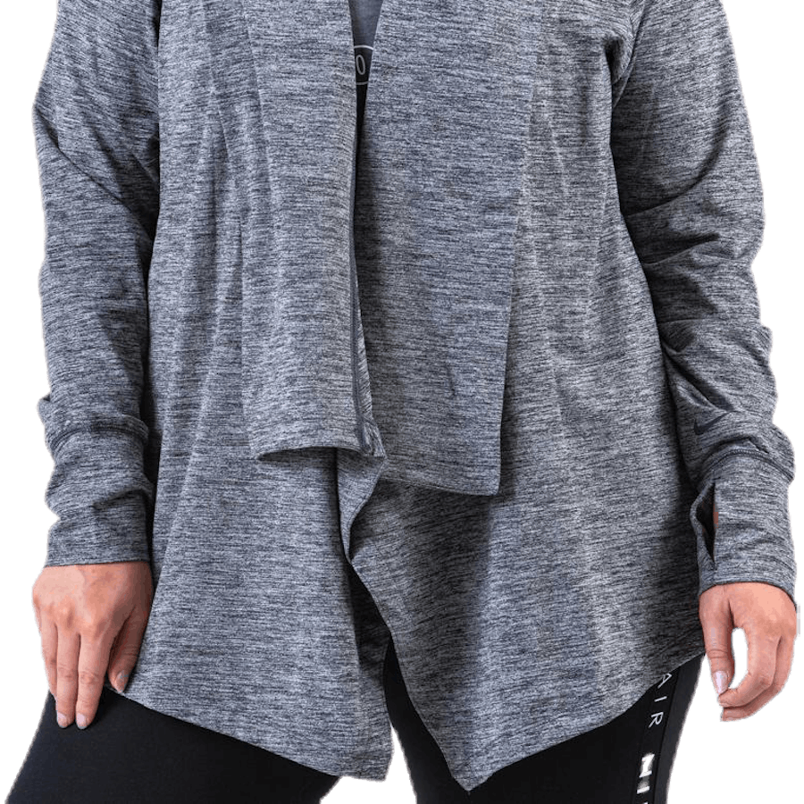 Cover Up Yoga Collection Plus Schwarz/Grau
