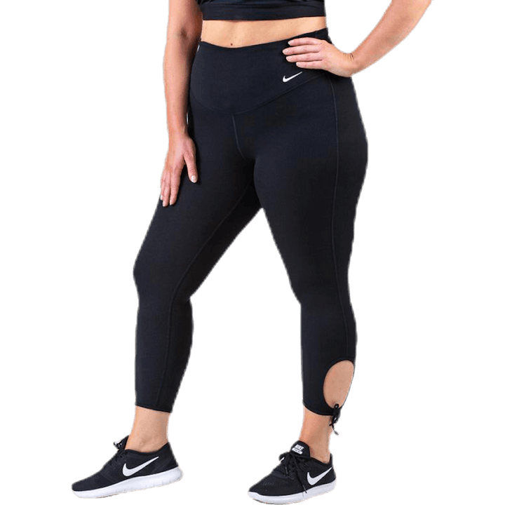 Yoga Collection 7/8 Tight Plus Blanc/Noir