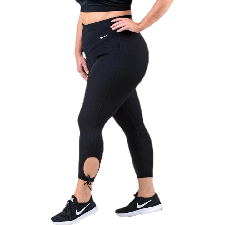 Yoga Collection 7/8 Tight Plus Blanc/Noir