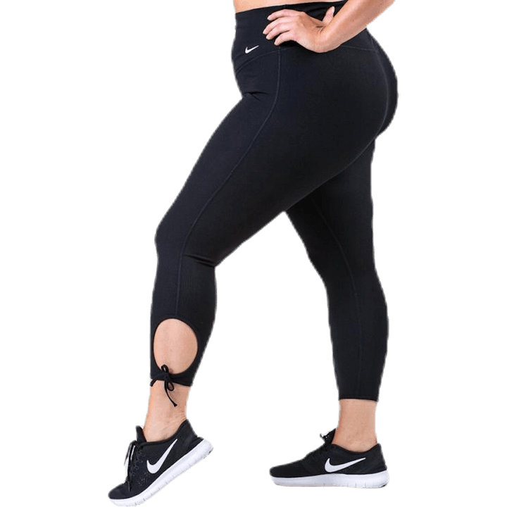 Yoga Collection 7/8 Tight Plus Blanc/Noir