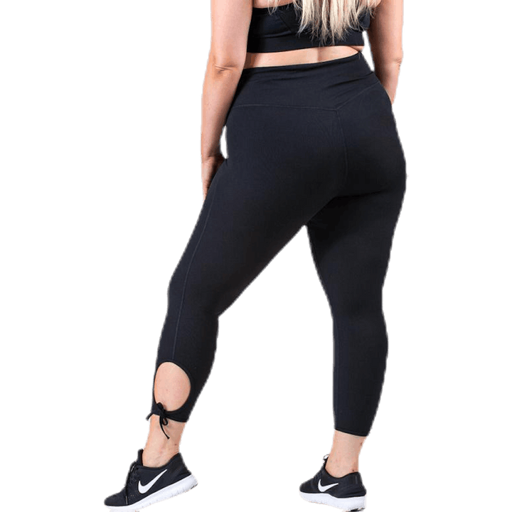 Yoga Collection 7/8 Tight Plus Blanc/Noir