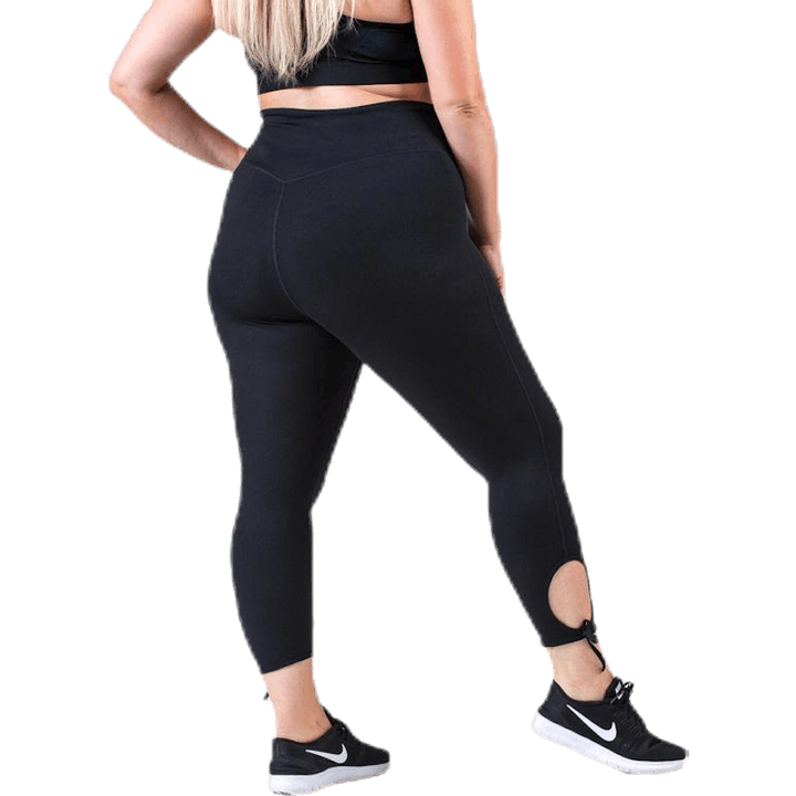 Yoga Collection 7/8 Tight Plus Blanc/Noir