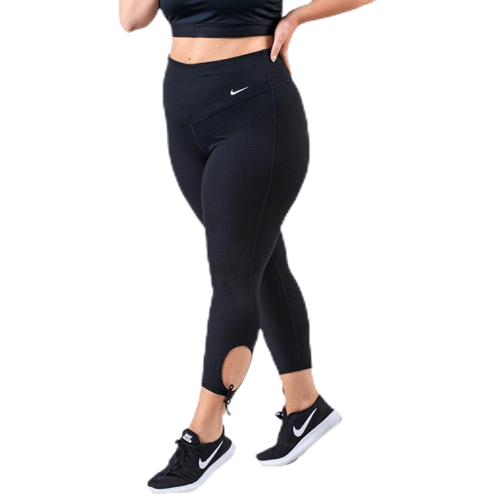 Yoga Collection 7/8 Tight Plus Blanc/Noir