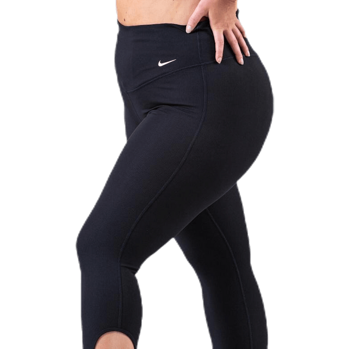 Yoga Collection 7/8 Tight Plus Blanc/Noir