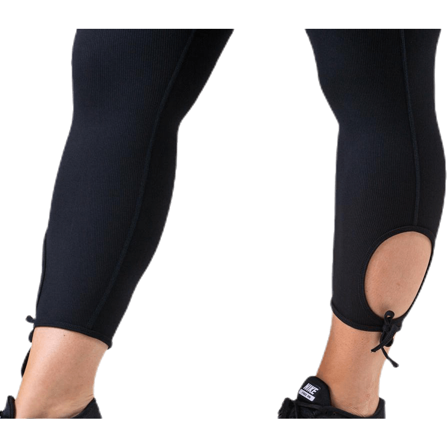 Yoga Collection 7/8 Tight Plus Blanc/Noir