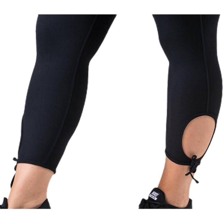 Yoga Collection 7/8 Tight Plus Blanc/Noir