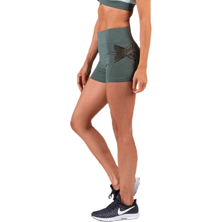 Pro Capsule 3" Short Green