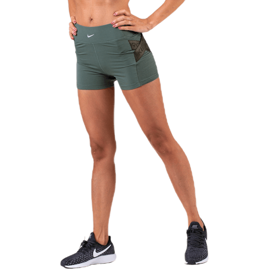 Pro Capsule 3" Short Green