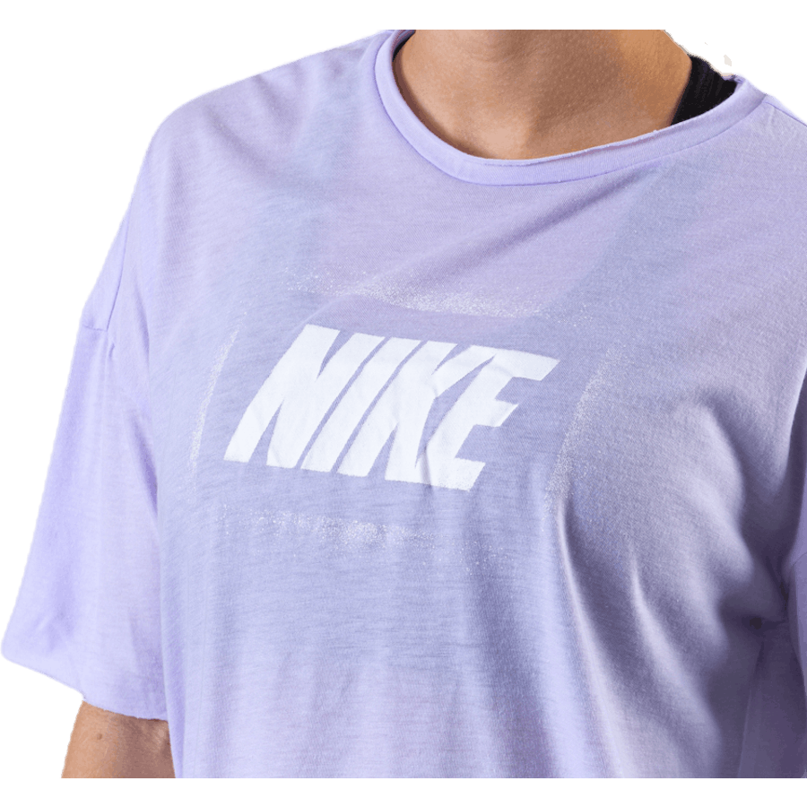 Haut SS surdimensionné Dry GRX violet