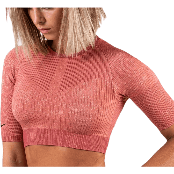 City Ready Knit Top Pink