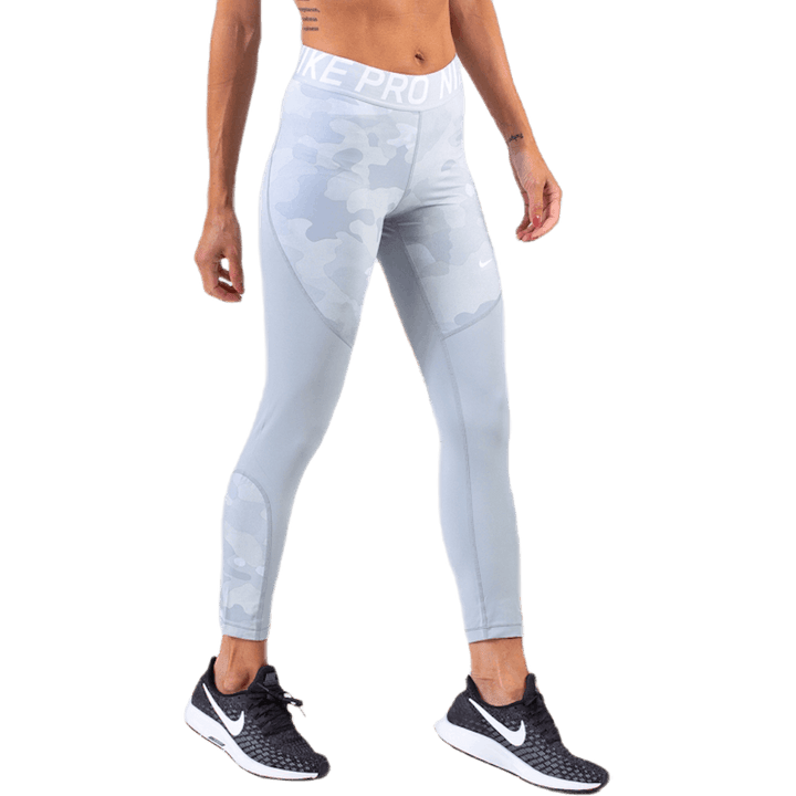 Pro Rebel Tight 7/8 Camo Patterned/Grey