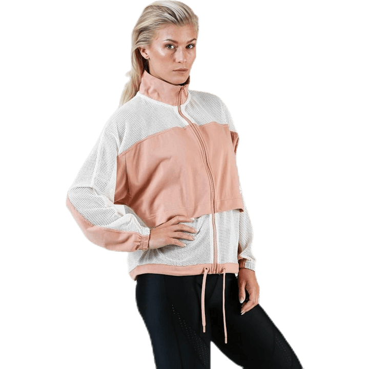 Mesh Jacket Red