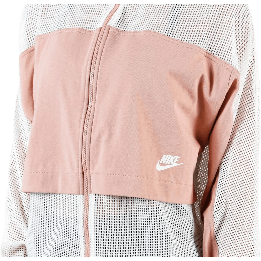 Mesh Jacket Red