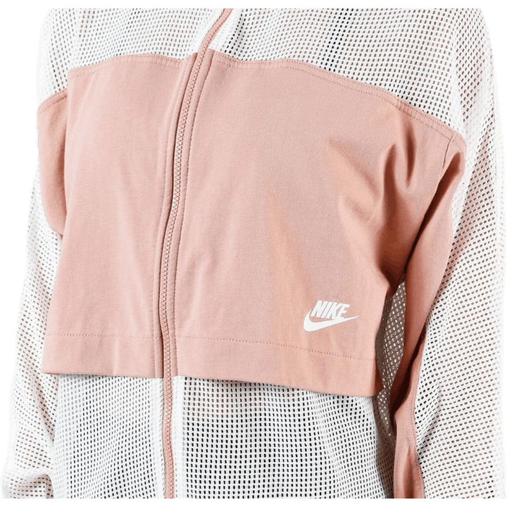 Mesh Jacket Red