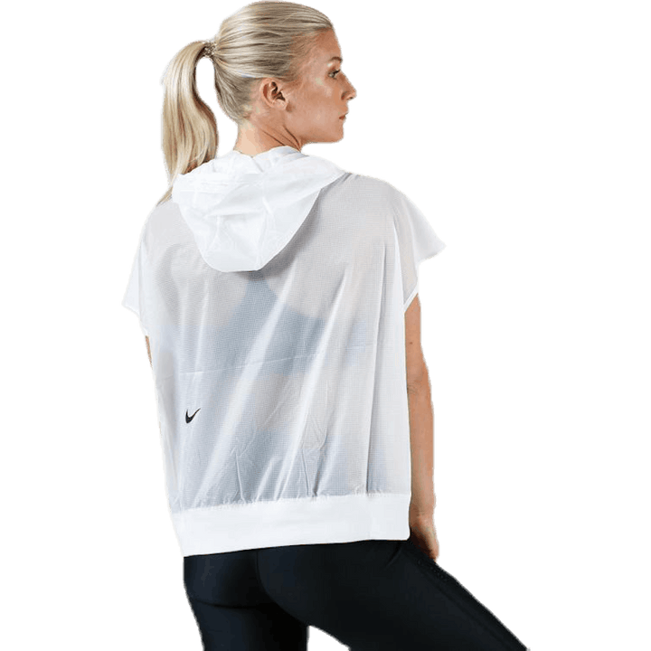 Tech Pack Vest White