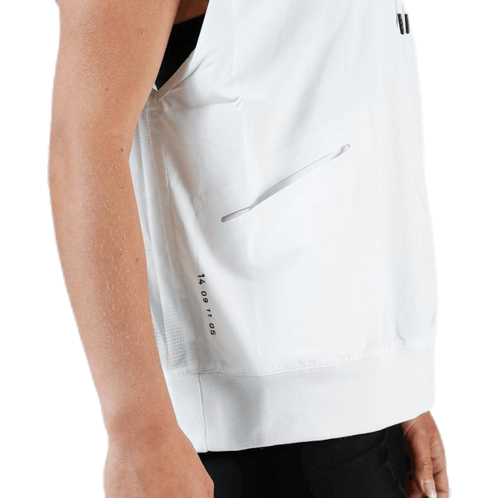 Tech Pack Vest White