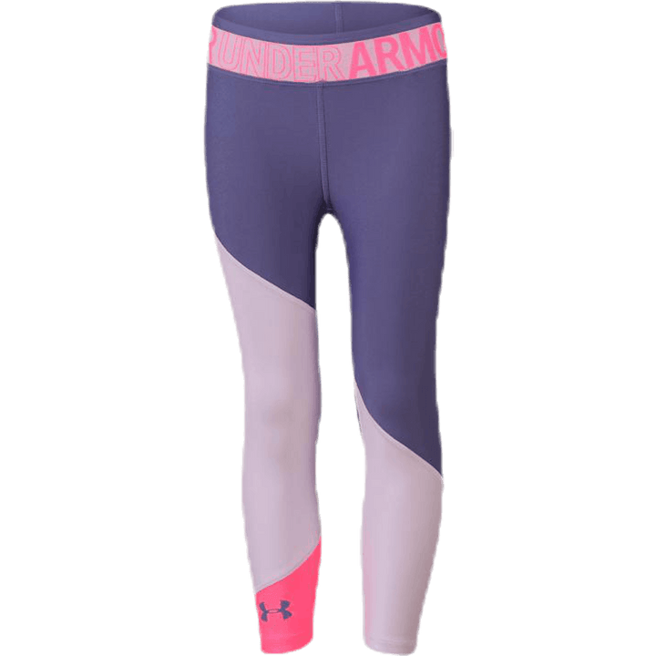 Color Block Ankle Crop Youth Viola