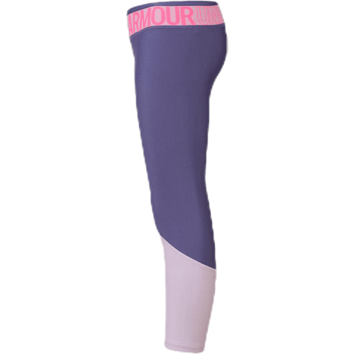 Color Block Ankle Crop Youth Viola
