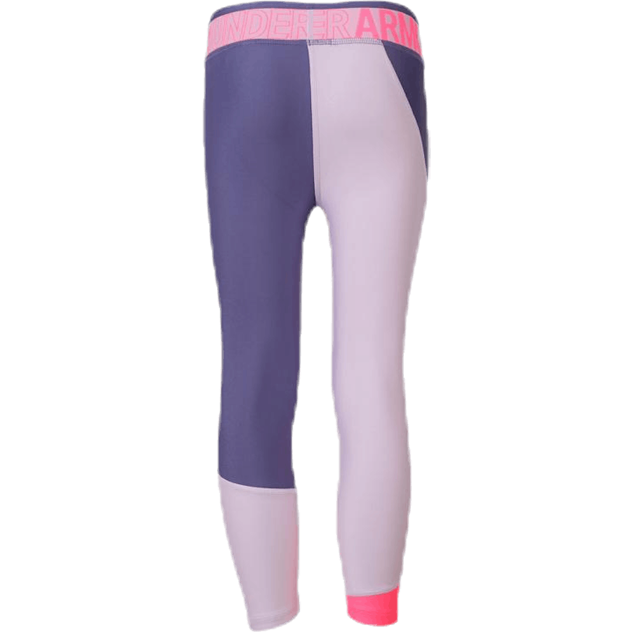 Color Block Ankle Crop Youth Viola