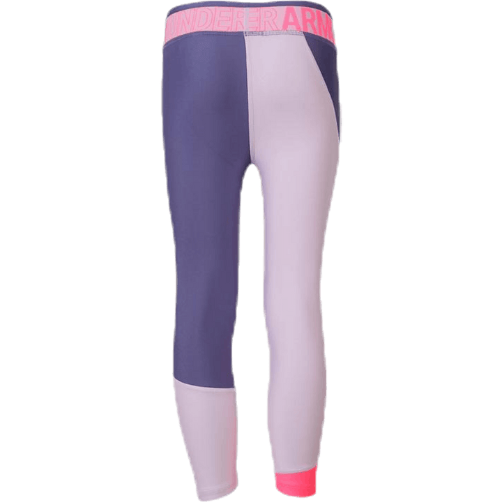 Color Block Ankle Crop Youth Viola
