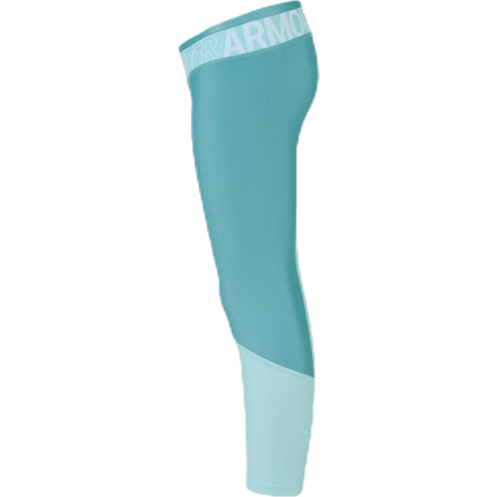Color Block Ankle Crop Youth Blue