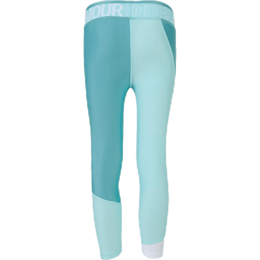 Color Block Ankle Crop Youth Blue