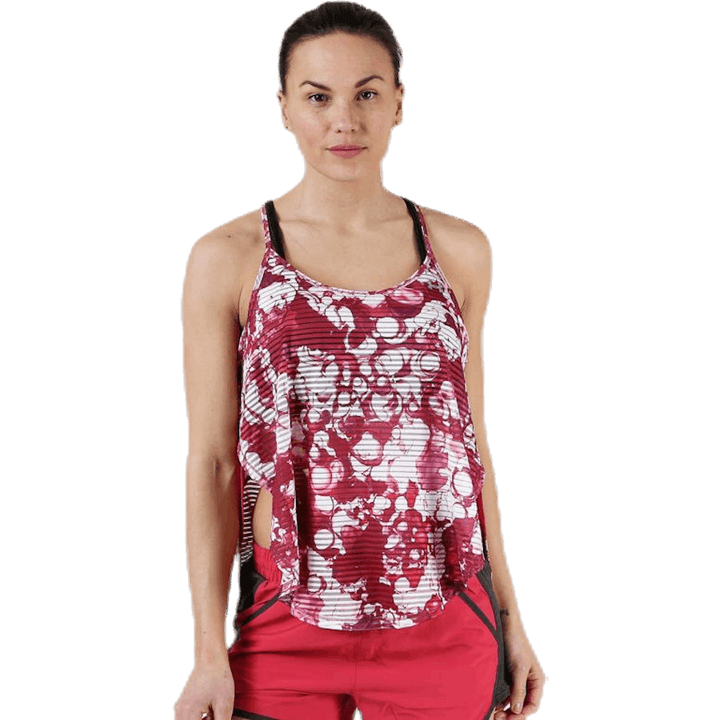 Canotta Armour Sport Stampa Rosa