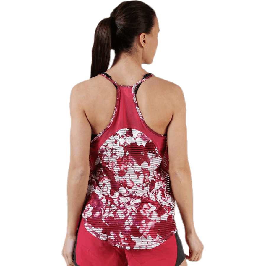 Canotta Armour Sport Stampa Rosa