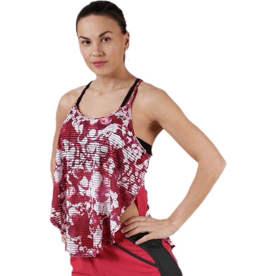 Canotta Armour Sport Stampa Rosa