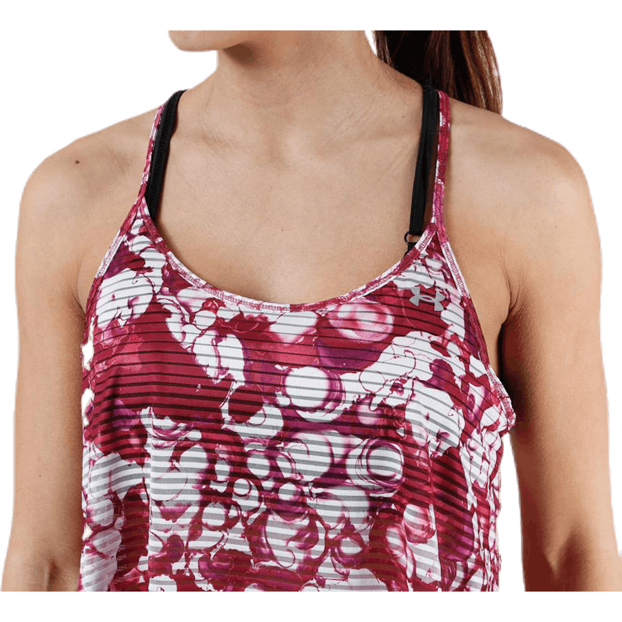 Canotta Armour Sport Stampa Rosa