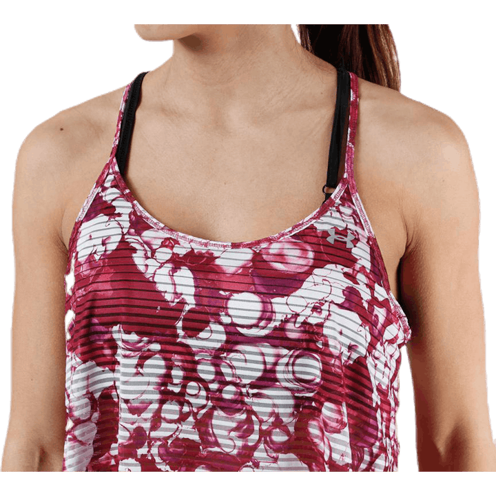 Canotta Armour Sport Stampa Rosa