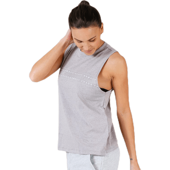 Graphic WM Muscle Tank Grey