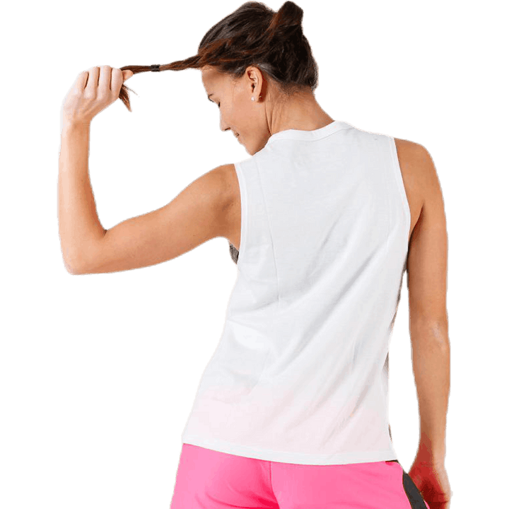 Graphic WM Muscle Tank White