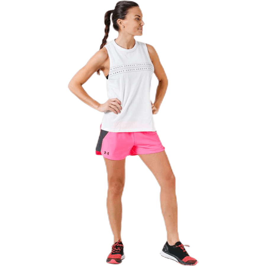 Graphic WM Muscle Tank White