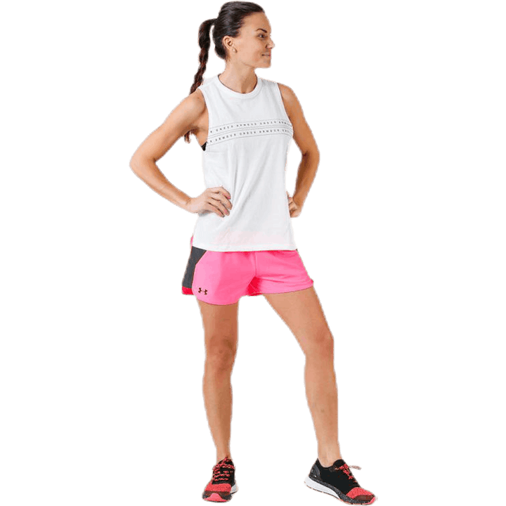 Graphic WM Muscle Tank White