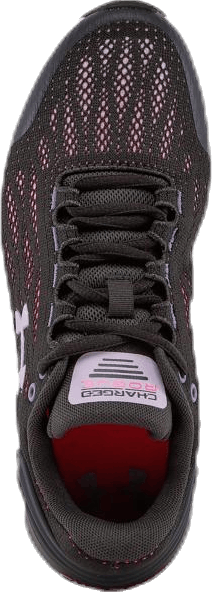 UA GGS Charged Rogue Youth Purple/Grey