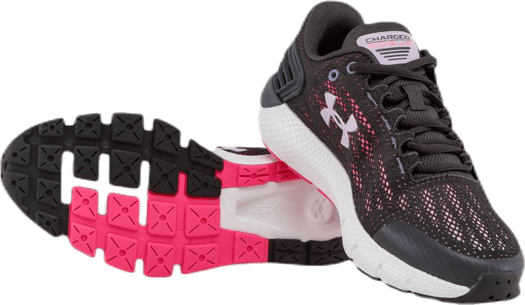UA GGS Charged Rogue Youth Purple/Grey