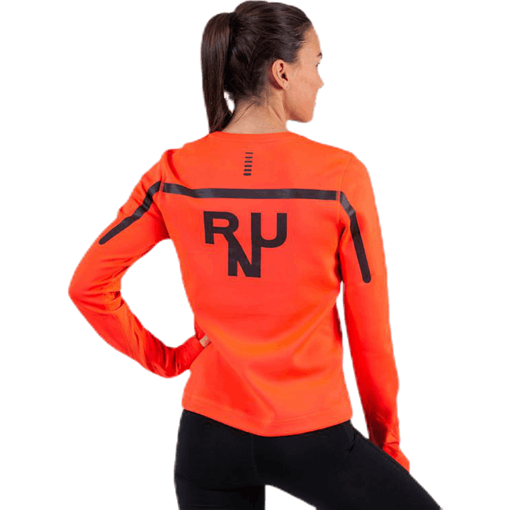 Qualfier Coldgear LS Red