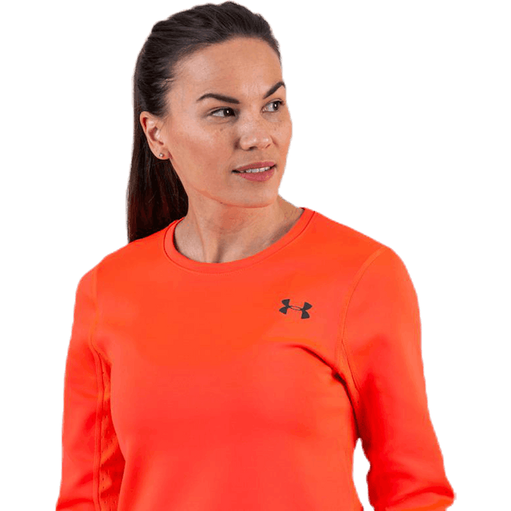 Qualfier Coldgear LS Red