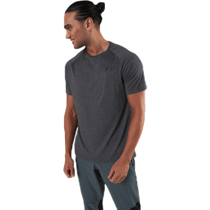 UA Tech 2.0 SS Tee Grigio