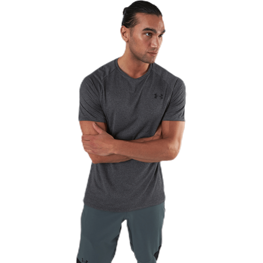 UA Tech 2.0 SS Tee Grigio