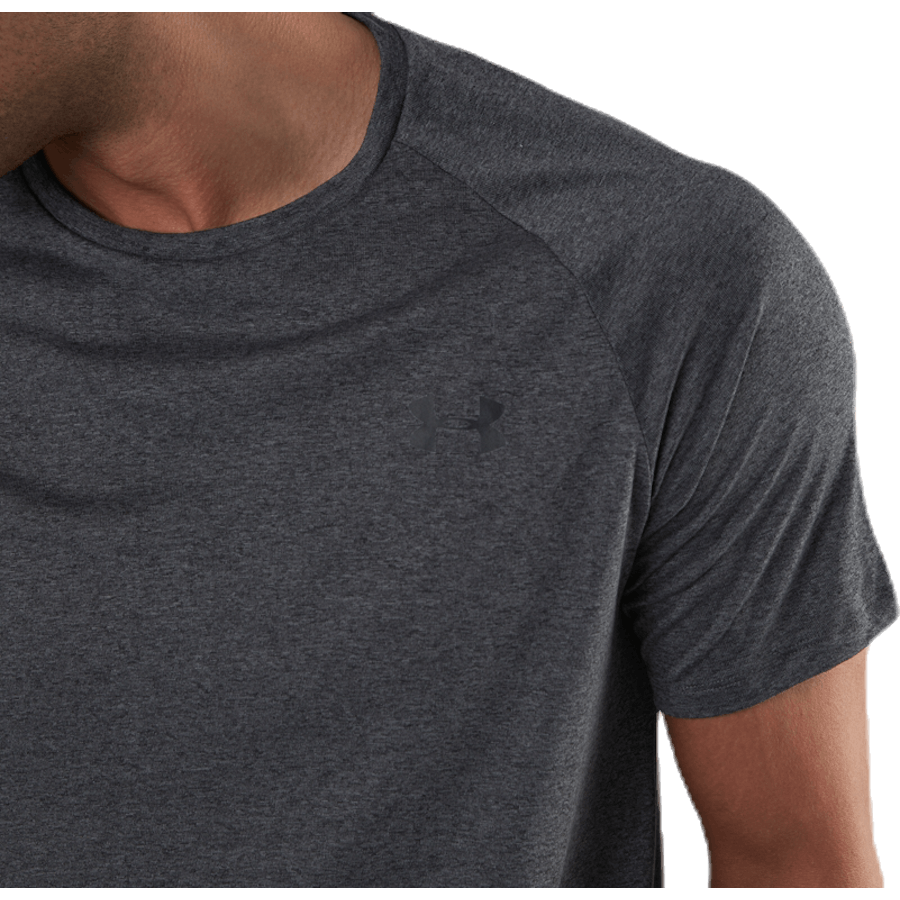 UA Tech 2.0 SS Tee Grigio