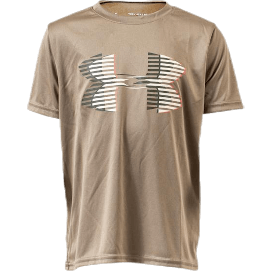 Tech Big Logo Solid Tee Junior Green